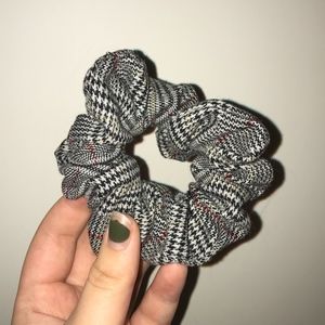 Brandy Melville Plaid Scrunchie